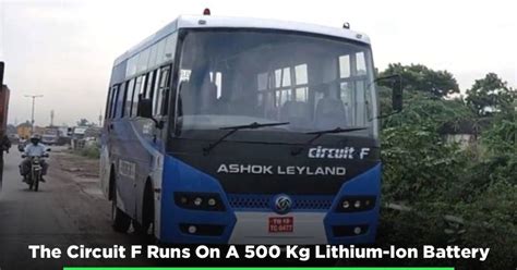 This Made In India Electric Bus By Ashok Leyland Has A Neat Trick That