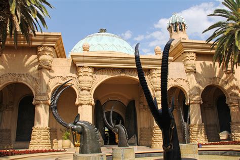 Palace Of Lost City Architecture In Johannesburg South Africa Image