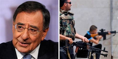 Panetta Says Wh Should Have Armed Syrian Rebels Sooner Fox News Video