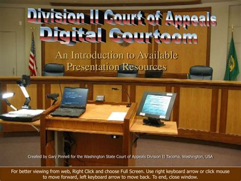 Ppt Division Ii Court Of Appeals Powerpoint Presentation Free