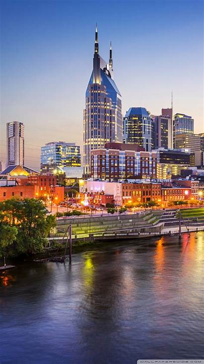 Nashville Tennessee Downtown Wallpapers Background Desktop Smartphone