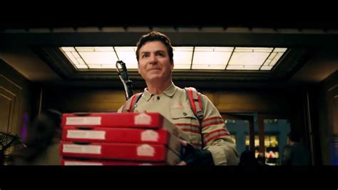 Papa Johns Pizza Commercial Ghostbusters Best Customer Youtube