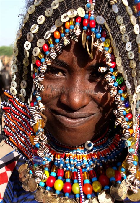 Afar Girl Ethiopia Smile Beads African People Ethiopia