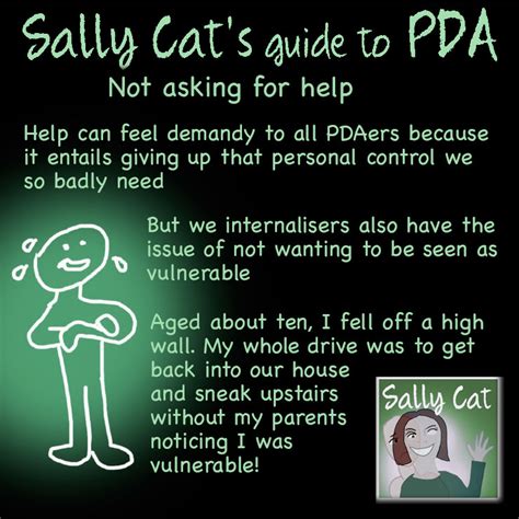 Sally Cat Pda Internalised Pda
