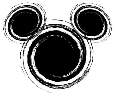 Mickey Mouse Ear Template Printable Transparent Clip Art Png Images