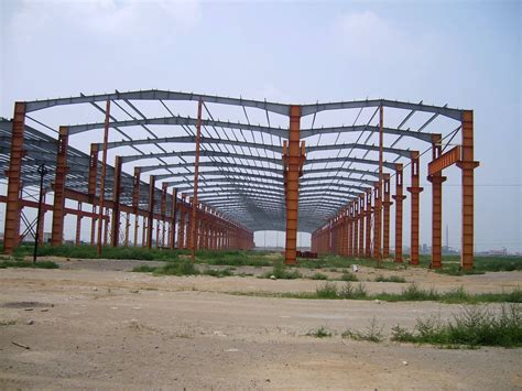 Custom Fabricated Conventional Structural Prefabricated Steel Pre