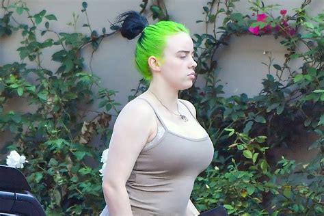 Billie Eilish Shows Some Skin And More Star Snaps Page Six Erofound
