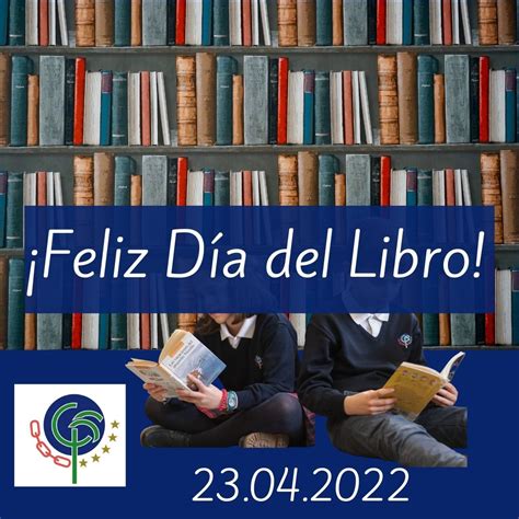 ¡feliz Día Del Libro Colegio San Cernin