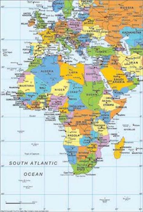 All maps, graphics, flags, photos and original descriptions © 2021 worldatlas.com. Africa Map - Digital Download - XYZ | Map Stop | Top maps ...