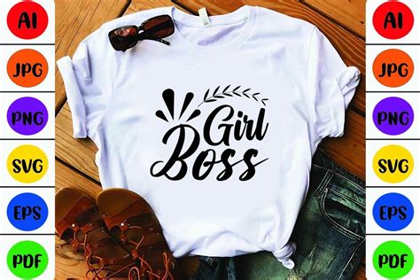 Girl Boss Graphic By Design Studio 45 · Creative Fabrica