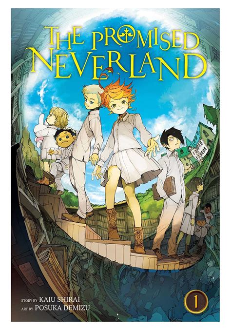 The Promised Neverland Manga Rock
