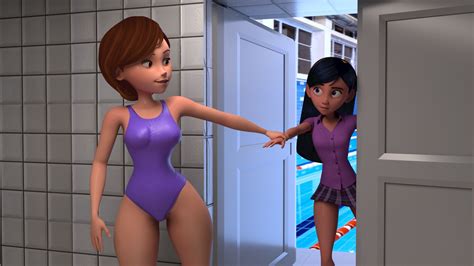 Helen And Violet Parr Pool By Toastycogames On Newgrounds Новости