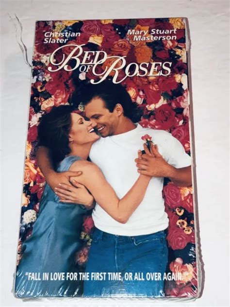 Bed Of Roses Vhs Christian Slater Mary Stuart Masterson B Picclick