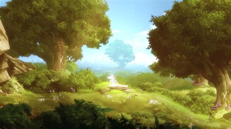 Image Result For Ori And The Blind Forest Game Background Art Forest
