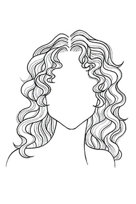 Drawing Very Curly Hair