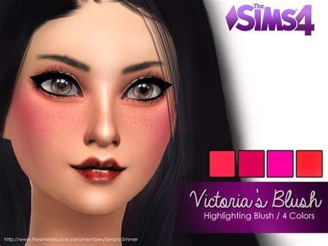 The Sims Resource Victoria S Blush