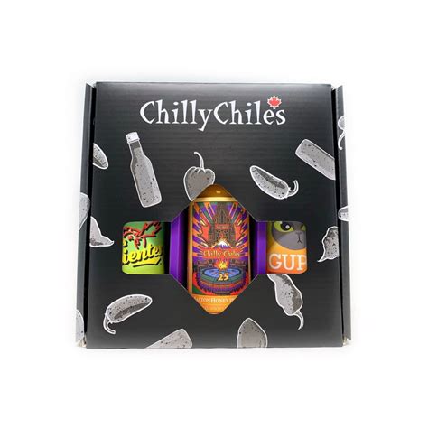 Saucescription Hot Sauce Subscription Box Chilly Chiles