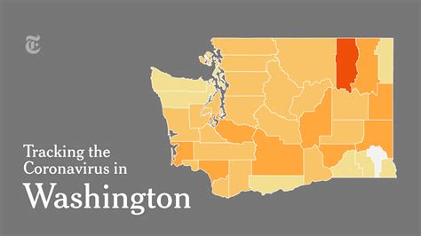 Washington Coronavirus Map And Case Count The New York Times