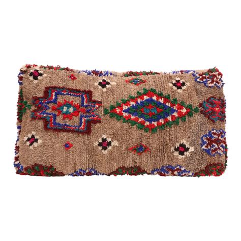 Double Moroccan Floor Pillow Chairish Moroccan Throw Pillow