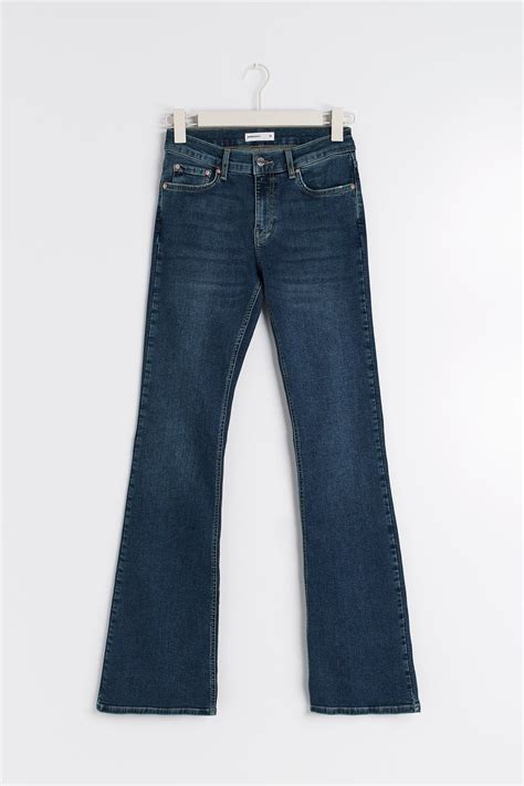 Low Waist Tall Bootcut Jeans Gina Tricot