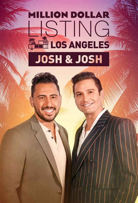 Million Dollar Listing Los Angeles Josh Josh