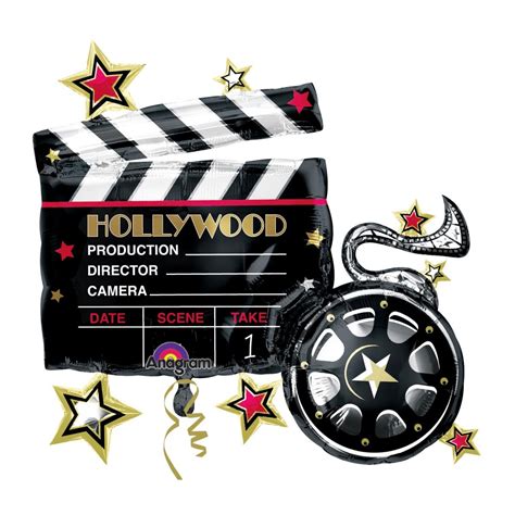 Hollywood Clapboard Clipart Best