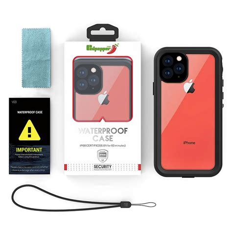 Redpepper Ip68 Iphone 11 Pro Waterproof Case