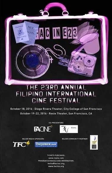 Filipino Cinema Takes Center Stage At Facine’s 23rd Annual Filipino International Cine Festival
