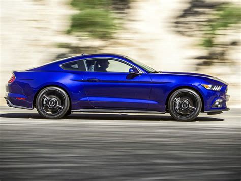 Ford Mustang Ecoboost 2015 Photos News Reviews Specs Car Listings