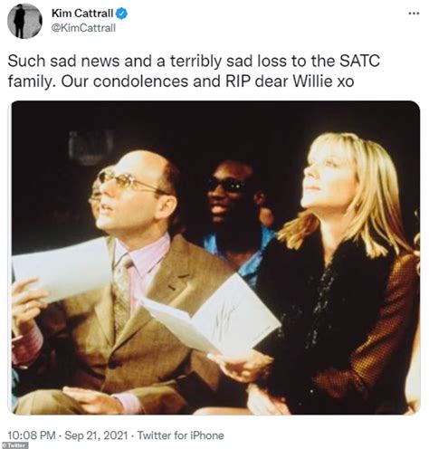 Sex And The City Star Willie Garson Dead At 57 After Cancer Battle