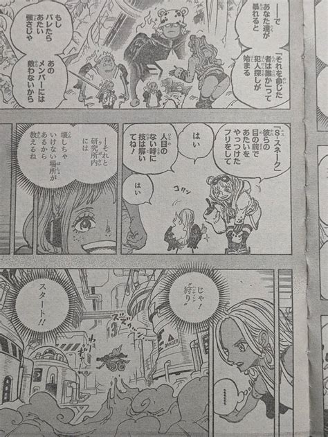 Onepiece1080話展開予想考察！｜ルフィandルッチがベアを倒す？ 【ワンピース考察】甲塚誓ノ介のいい芝居してますね！