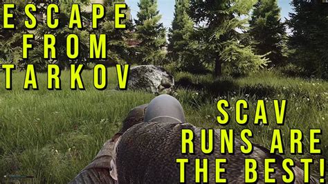 How To Scav Run Customs Escape From Tarkov Youtube