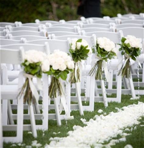 You, the sun and a margarita, for example. white wooden garden chairs - uDream Events