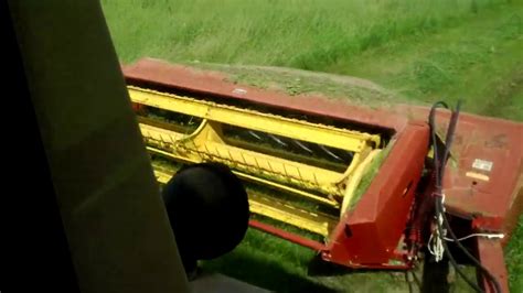 Cutting Hay With Case 970 2 Youtube