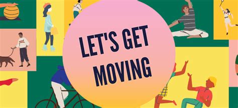 Lets Get Moving Campaign Campus And Community Recreation