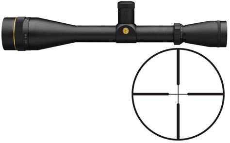 Leupold Vx 2 6 18x40mm Riflescope Adjustable Objective Fine Duplex