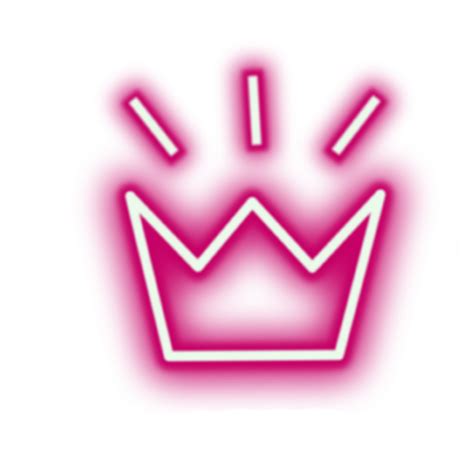 корона розовый Pink Crown Sticker By 1587sweet269