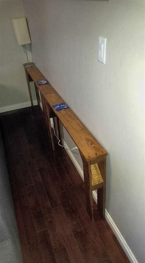 Behind Couch Table Diy Sofa Table Couch Table Diy Behind Couch
