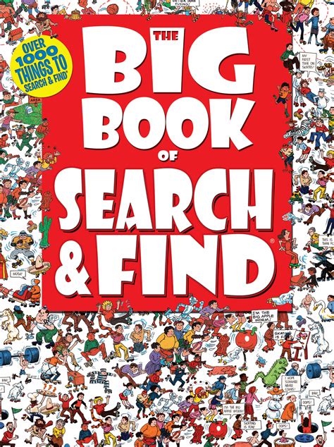 The Big Book Of Search And Find Kidsbooks Publishing