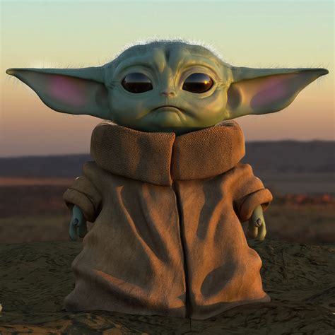 Aggregate More Than 75 Mandalorian Baby Yoda Wallpaper Best 3tdesign