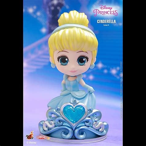 Hot Toys Disney Princess Cinderella Cosbaby S Bobble Head