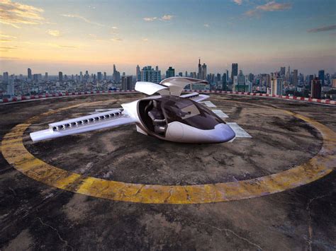 Lilium Jet A Two Seat All Electric Evtol Commuter Aircraft