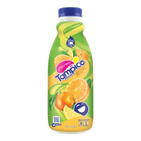 Tampico Citrus Punch Juice Drink 32 Fl Oz Ralphs
