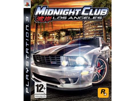 Ps3 Midnight Club Los Angeles Gamershousecz