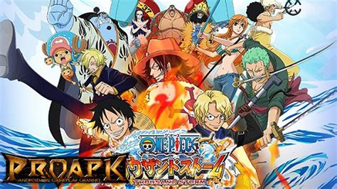 One Piece Thousand Storm Jp Gameplay Ios Android Youtube
