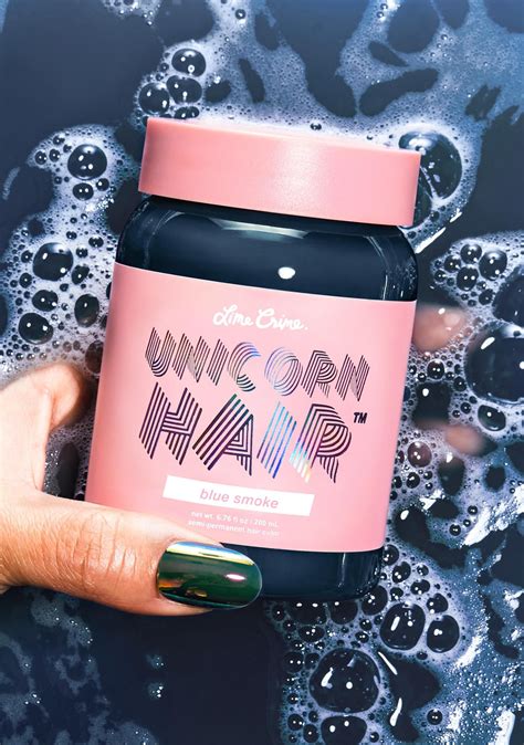 If you do very well in a decently big competition, it generally means you are ready for the next belt imo. Lime Crime Blue Smoke Unicorn Hair Dye | Unicorn hair dye ...