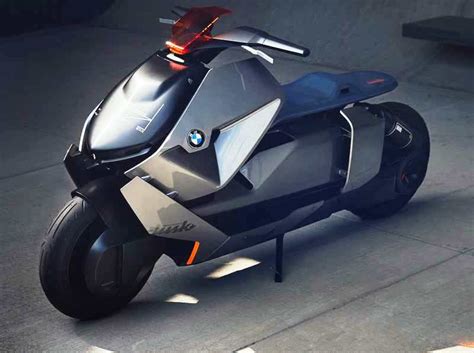 Bmw Motorrad Concept Link Zero Emissions Bike Wordlesstech