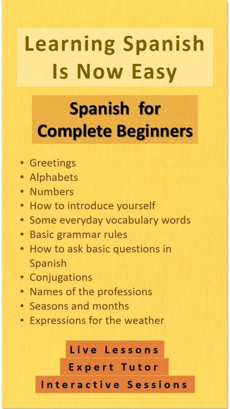Spanish Courses My Learning Guru