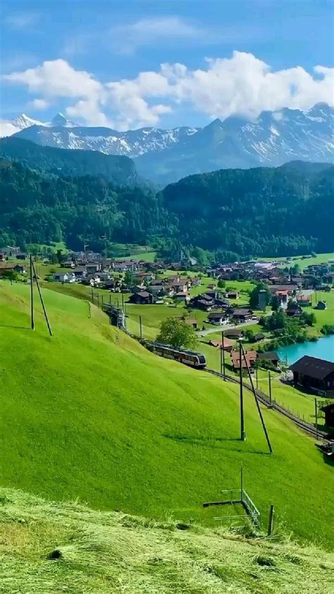 Lungern Suíça Fotos De Paisagem Lindas Paisagens Lugares Incríveis