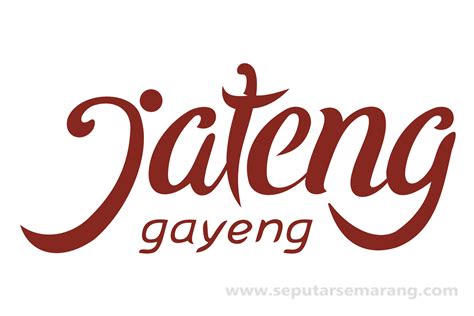 Naah itu dia tampilan logo provinsi jawa tengah. Jateng Gayeng - Logo dan Tagline Baru Jawa Tengah | Seputar Semarang